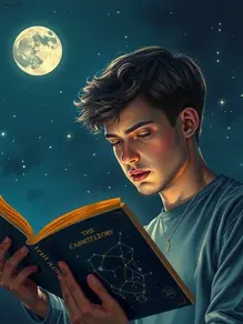 مراسم فعال‌سازی انرژی ماه مخصوص مردان برای پراکندن ابرها و آغاز مجدد جریان خوش‌شانسی