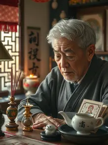 طلوع ستارگان راهنمای مراسم آرامش روح بزرگترها