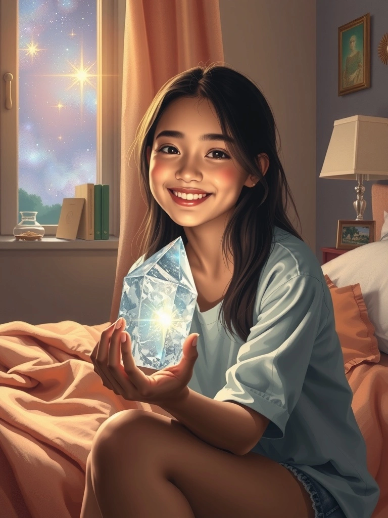 Crystal energy awakening soul positive cycle ritual