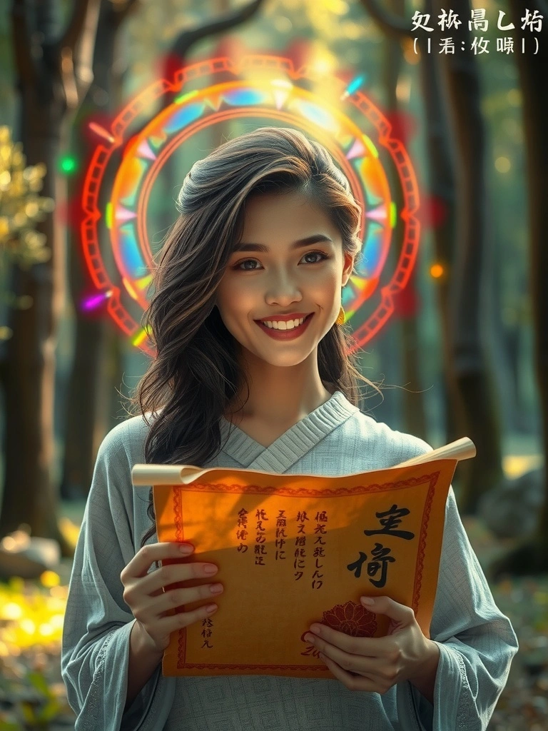 Color guides navigation to enhance the exploration of mysterious powers.