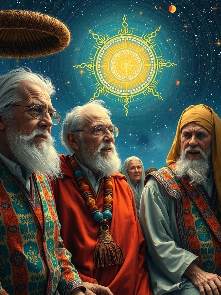 I-Quantum Wisdom Vibrational Energy Field ivula ukuphila okusha.