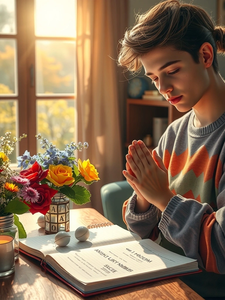 Els símbols numèrics guien el creixement personal mensual i la protecció espiritual.
