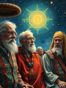 میدان انرژی خوشبختی و خرد موهای نقره‌ای، زندگی جدیدی را آغاز می‌کند.