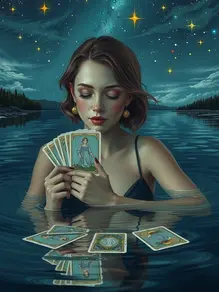 در سکوت شب به دنبال رموز پاک‌سازی احساسات و تبدیل انرژی باشید.