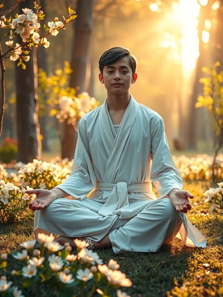Ký hiệu hình học khởi động năng lượng thánh thiện, bảo vệ tâm hồn trong lễ hội.