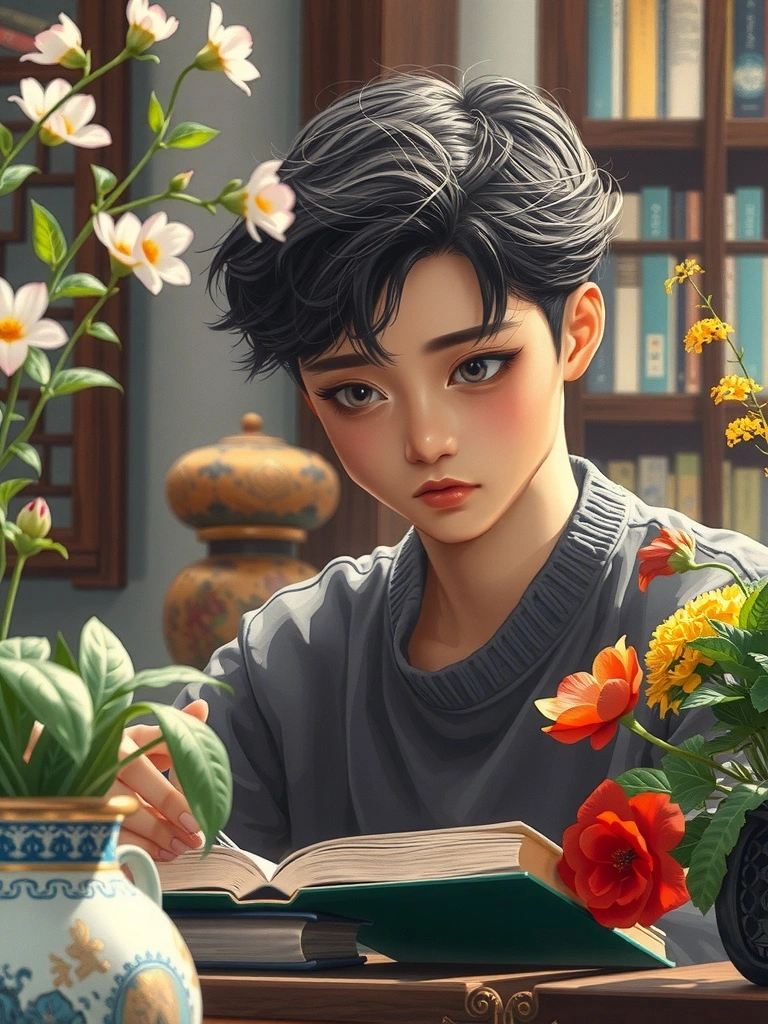 Sotto l'atmosfera della Qingming, il cammino della trasformazione dei fiori del campus e dell'anima.