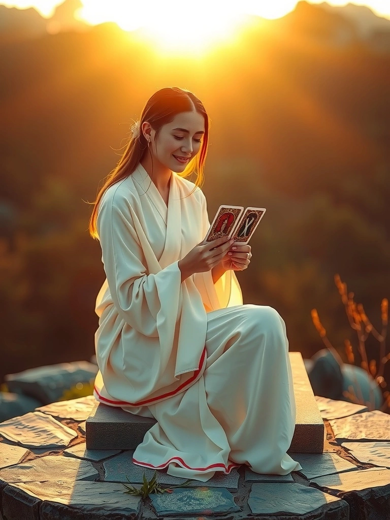La luce delle stelle guida il viaggio di trasformazione spirituale mensile.