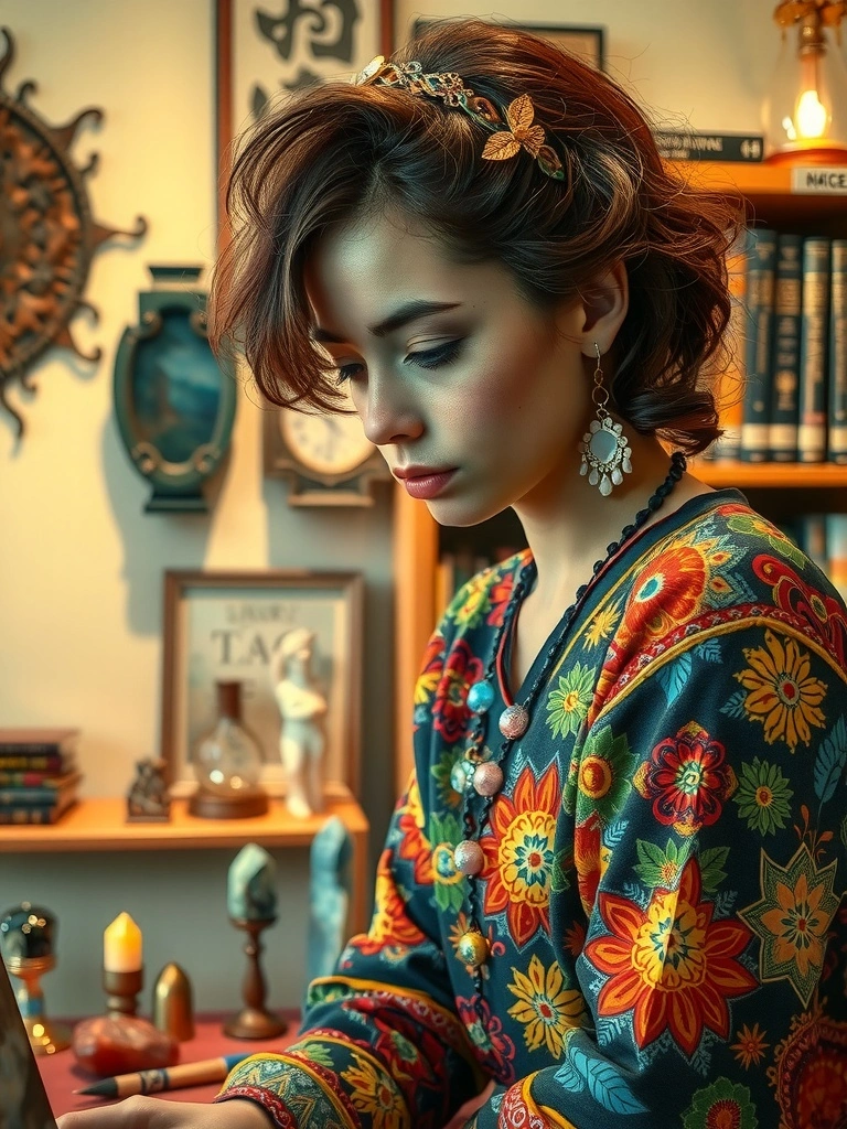 Ninu ṣiṣan awọ, a ri ọlọgbọn ati ọna gbigbe ẹda.