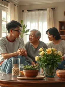 تبدیل افکار جدید برای تجدید نظر در سبزینگی منازل و تحول روحی و ارتقاء خود