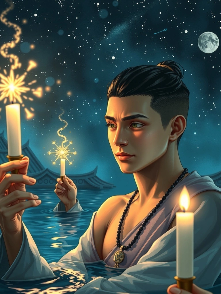 Ritual kúpania hviezd otvára bránu k mystickej ochrane a evolúcii duše.
