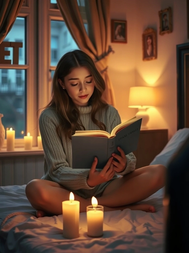 Gece karanlığında ruhu koruma ritüeli, beden ve zihin şans güçlerini keşfetmek.