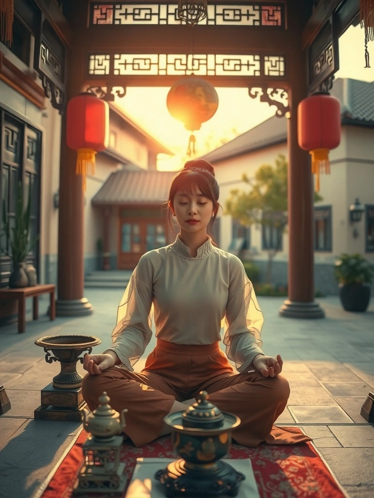 晨曦祈福儀式探索女性能量轉化與靈魂療癒