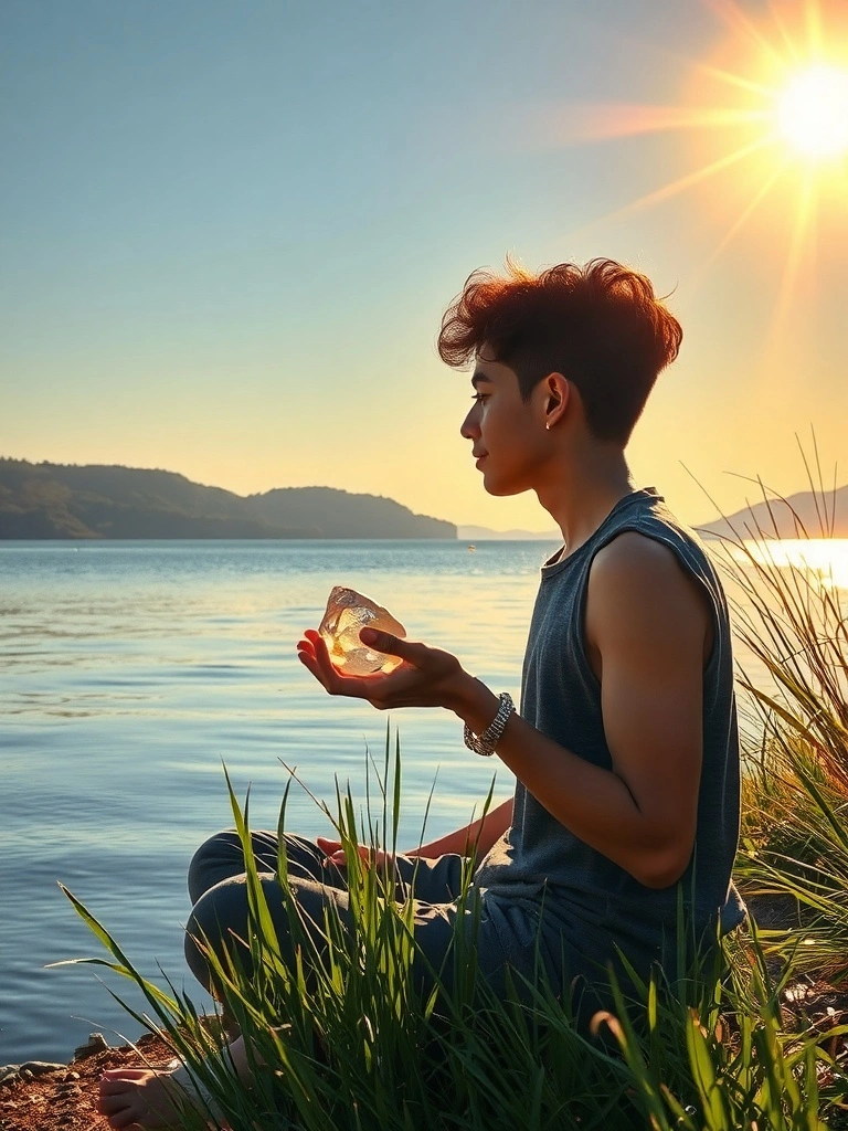 晨曦光環啟動自我能量護持與祝福