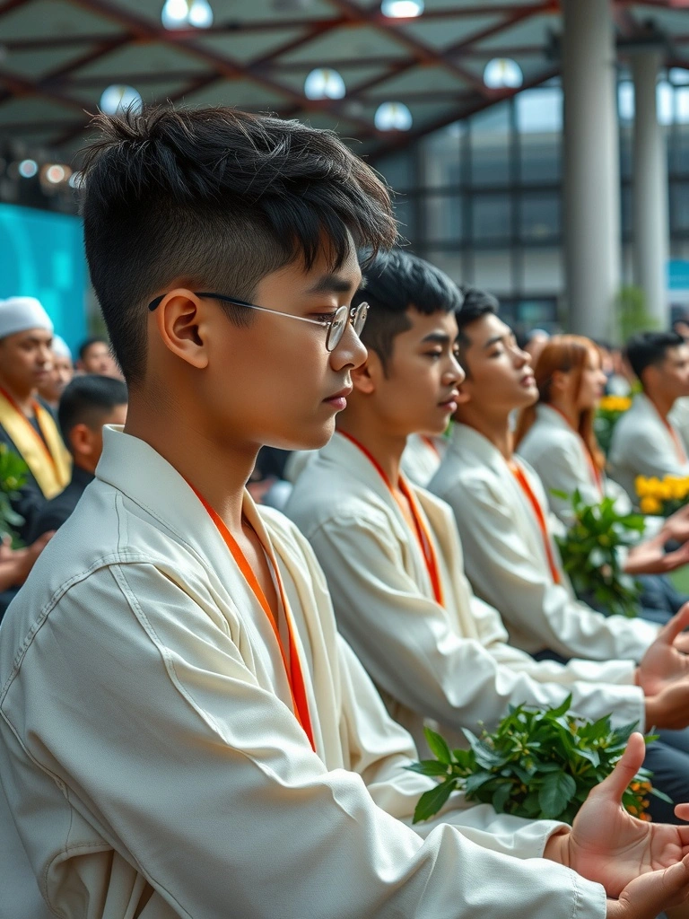 年度盛會冥想修習結合草本能量提昇自我